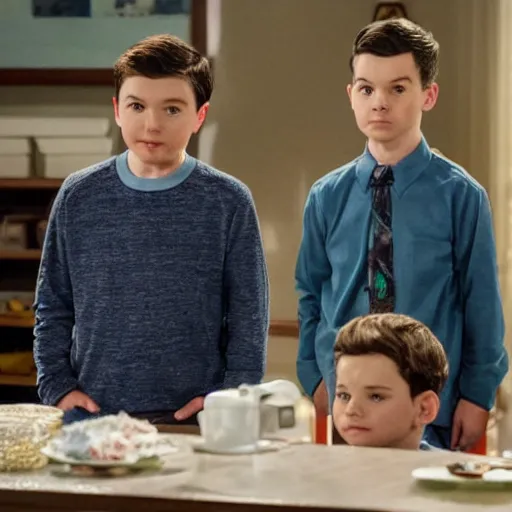 Prompt: The series finale of Young Sheldon