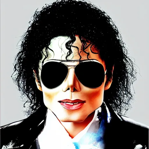 Image similar to michael jackson but he is caucasian