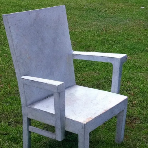 Image similar to chair in the shape of a hand