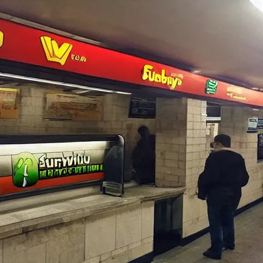 Prompt: an Subway fastfood in mesopotanian ancient city, Subway fastfood !!!!!!!!!!!!!!!!!!!!!!!!!! Subway fastfood , Subway fastfood !!!!!!!!!!!!!!!!!!! award winning photo