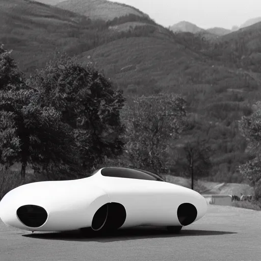 Image similar to The car, designed by Herman Miller