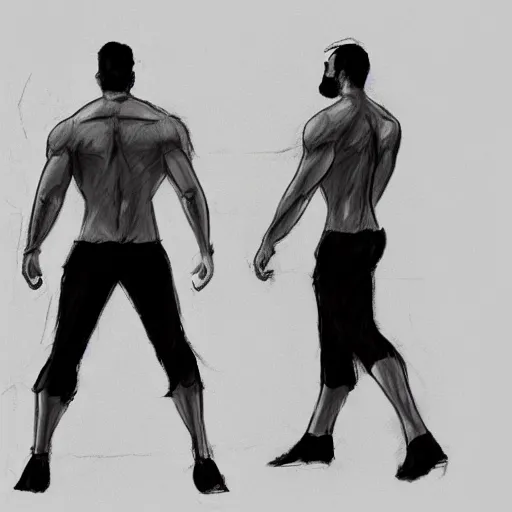 Male Body Reference by SenpaiShortie on DeviantArt