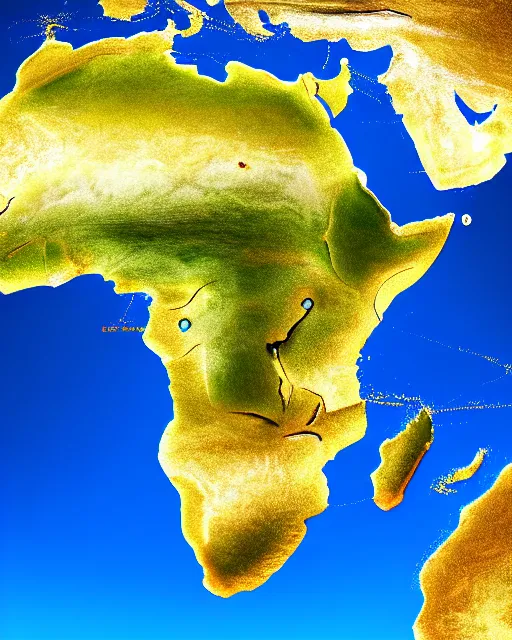 Image similar to a extremely ultra highly detailed majestic hi - res ultra highly detailed logo of africa, zoom out, 8 k, high textures, ultra hyper sharp, insanely detailed and intricate, super detailed, 8 k hdr ultra high quality