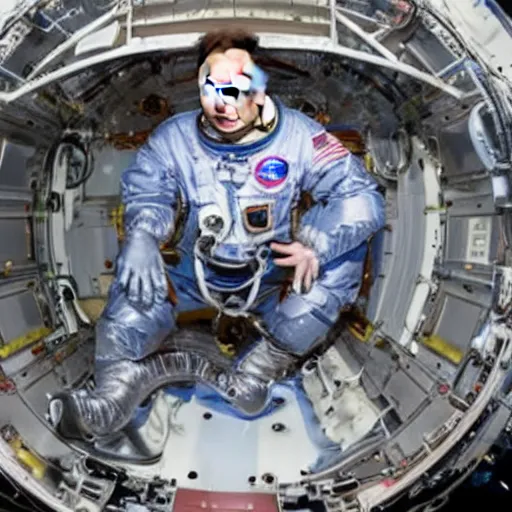 Image similar to Elon Musk sends all rats to the moon