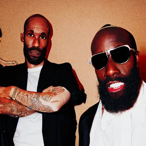 Image similar to photo of Death Grips