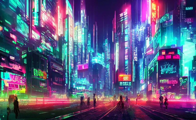 Image similar to cyberpunk city, neon lights, very very very very very very very very very very very beautiful, photoshop