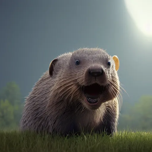 Prompt: hyperrealistic dslr film still of justin bieber disguised as a beaver, large teeth, stunning 8 k octane comprehensive 3 d render, inspired by istvan sandorfi & greg rutkowski & unreal engine, perfect symmetry, dim volumetric cinematic lighting, extremely hyper - detailed, incredibly real lifelike attributes & flesh texture, intricate, masterpiece, artstation, stunning