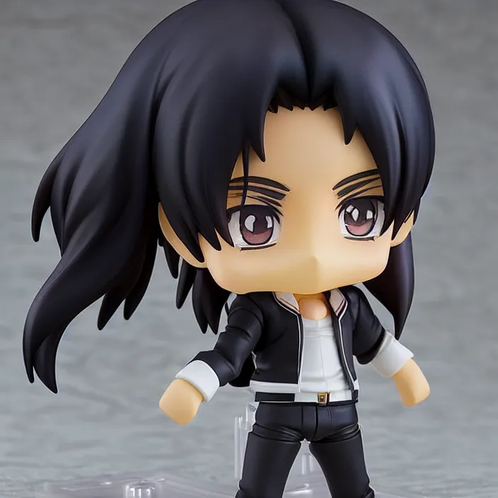 Image similar to an anime nendoroid of michael jackson, figurine, detailed product photo