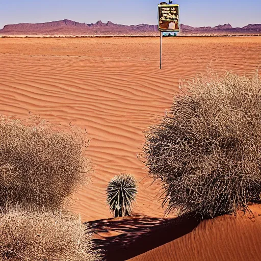 Image similar to 🗽 in desert, photography by bussiere rutkowski andreas roch