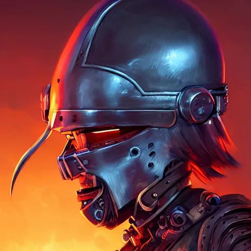 Image similar to cyberpunk viking helmet mask warrior goddess robot ninja fantasy, art gta 5 cover, official fanart behance hd artstation by jesper ejsing, by rhads, makoto shinkai and lois van baarle, ilya kuvshinov, ossdraws