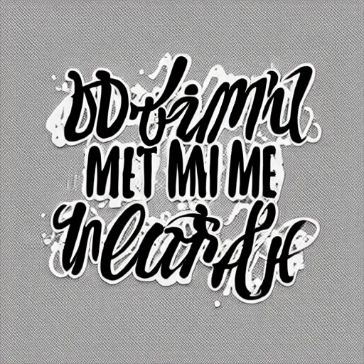 Image similar to Don't touch my phone - Vector hand drawn lettering phrase. Modern brush calligraphy for blogs and social media