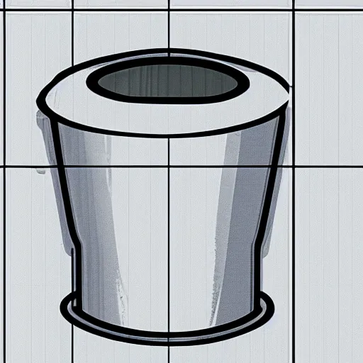 Prompt: Concept art of a Toilet-Plunger designed by Apple Inc