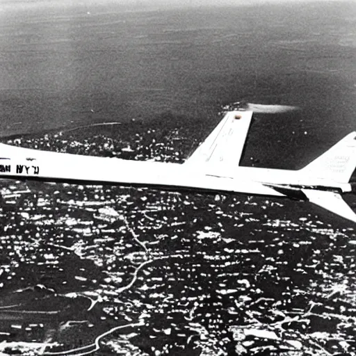 Image similar to Spy Plane photos from the Cuban Missile Crisis