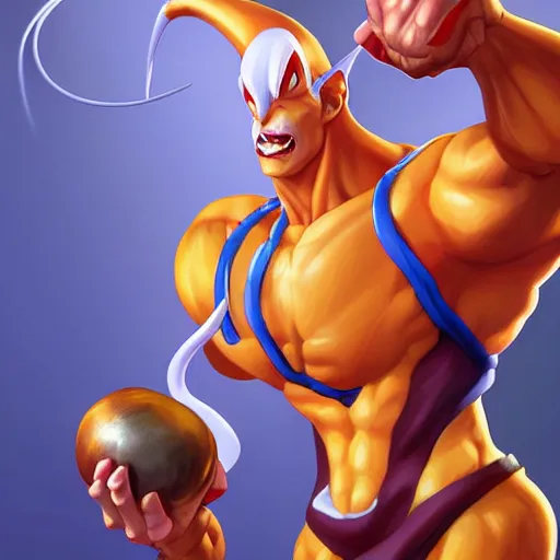 Image similar to earthworm jim, artstation, hd, unreal engine, by artgerm