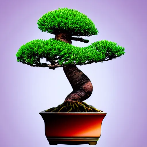 Image similar to bonsai chestnut!! tree but minimalistic concept art by frank stella gilleard james whalen tom, colorful, soft light, trending on artstation, minimalism