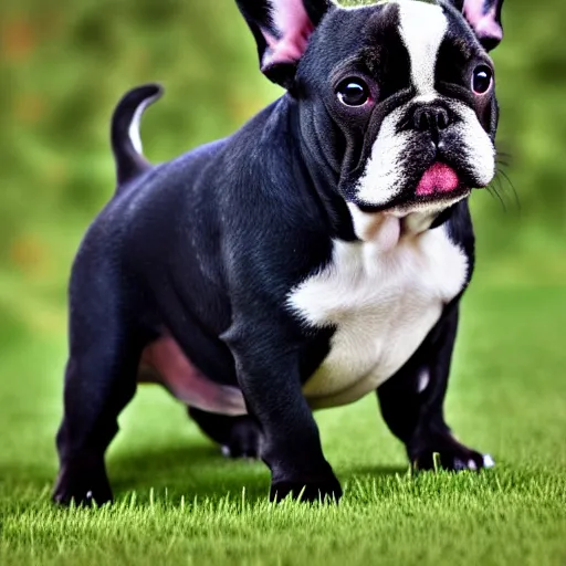 Image similar to a british french bulldog