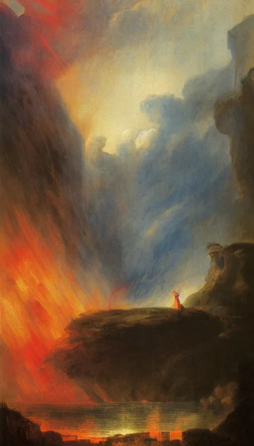 Image similar to rage, by john martin