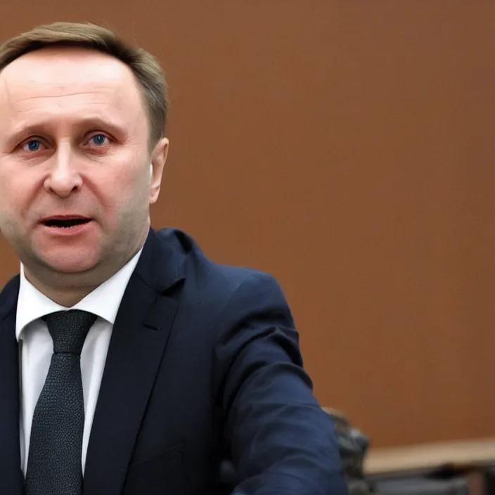 Prompt: russian minister of education dmitry livanov