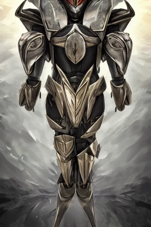 Image similar to helmet armor guardian destiny in witch queen illumination ray tracing hdr fanart arstation by sung choi robot ninja mask and eric pfeiffer and gabriel garza and casper konefal