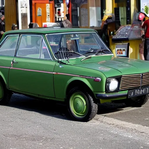 Prompt: Lada car