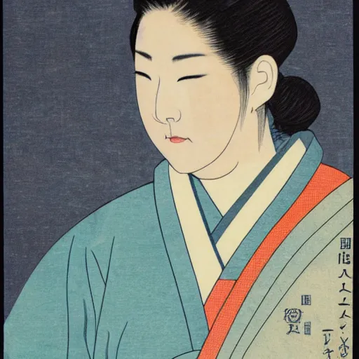 Image similar to face of japanese women and men
