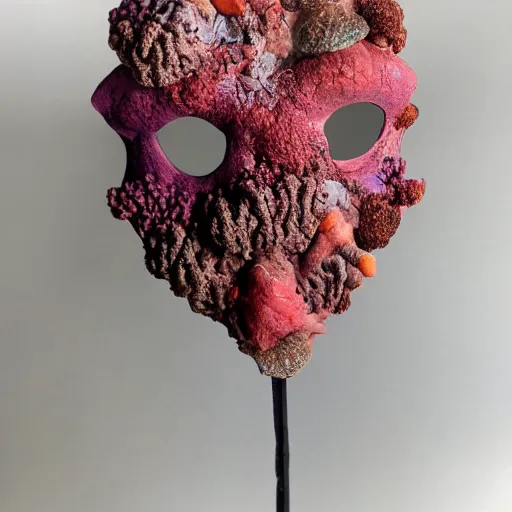 Image similar to Alien coral reef mask