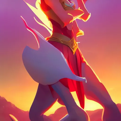 Image similar to hero world she - ra : princess of power, behance hd by jesper ejsing, by rhads, makoto shinkai and lois van baarle, ilya kuvshinov, rossdraws global illumination