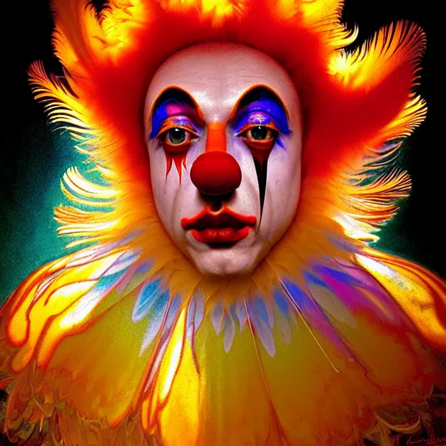 Psychedelic Clown Filter TikTok Trend - StayHipp