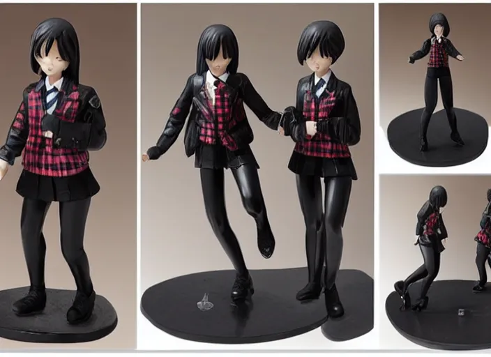 Image similar to Image on the store website, eBay, Full body, 80mm resin figure of Female school students