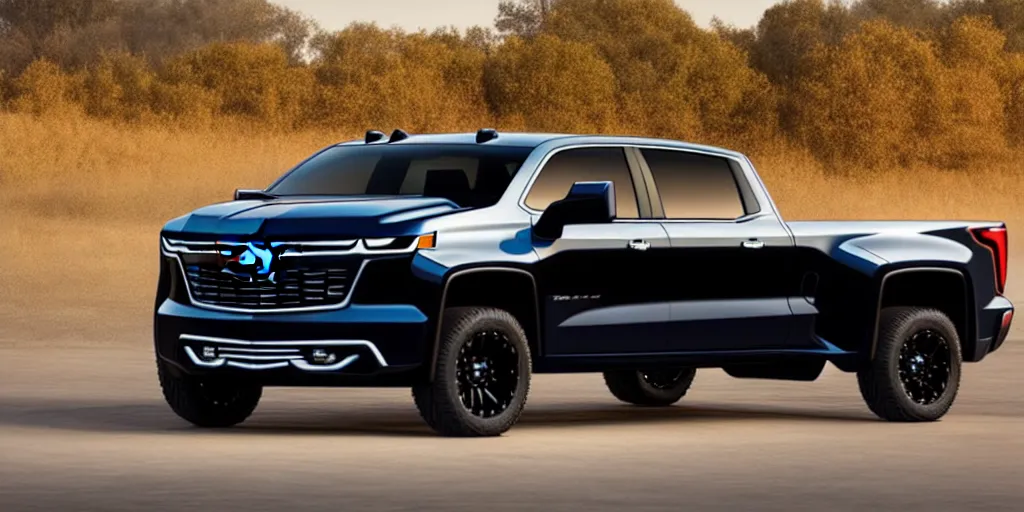 Image similar to 2 0 3 0 chevrolet truck