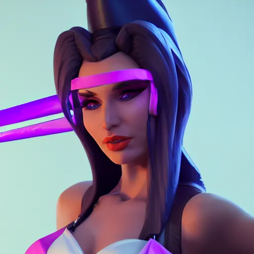 Image similar to still of pretty Caitlyn (Arcane) in KDA More music video. 3d render, octane render, game art, realistic, highly detailed, trending on artstation, 4k, trending on artstation, pixar, cgsociety, unreal engine 5, redshift render, trending on artstation, blender, behance, cg