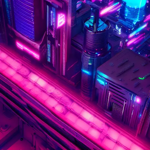 Image similar to synthwave neon megacity in space, cinematic, highly detailed, photograph, scifi, micro detail, octane render, physically based rendering, insane details, photorealism, fantasy, 8 k, cgsociety