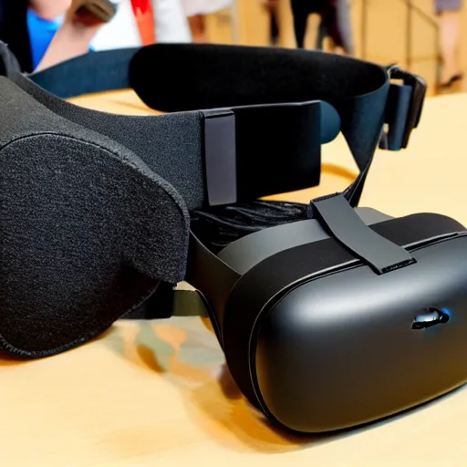 Image similar to a leaked photo of next-gen oculus quest