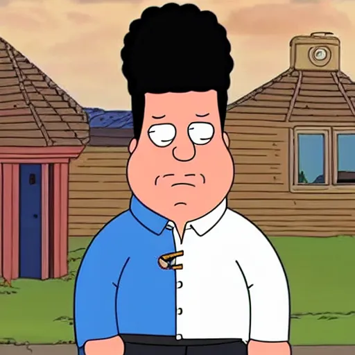 Image similar to 2 1 savage in family guy