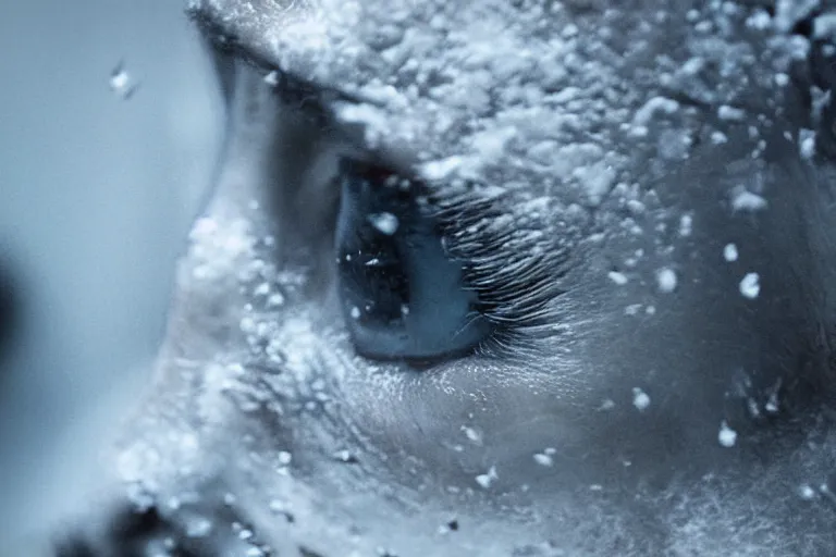 Image similar to vfx movie closeup, subzero by emmanuel lubezki