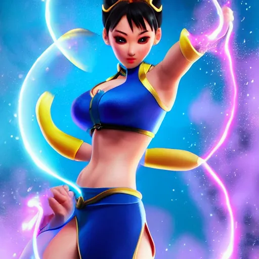 Prompt: chun li, pixar multiverse style, stunning, hd, highly detailed