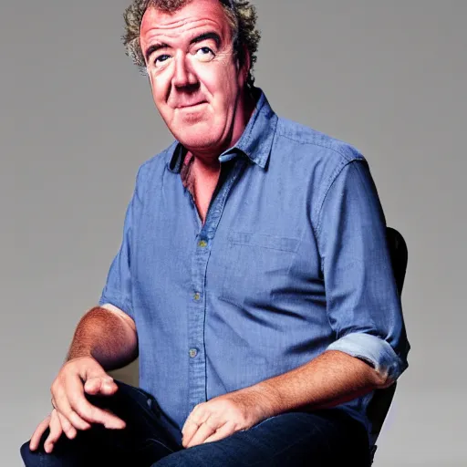 Image similar to jeremy clarkson without legs