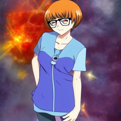 Image similar to anime velma