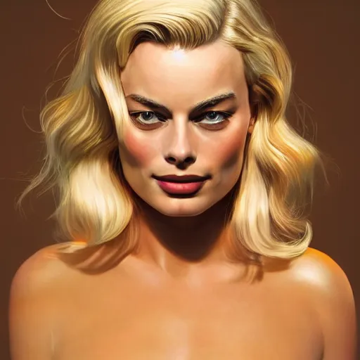 Image similar to margot robbie as honey, made of honey, award winning honey photography, extremely detailed, artstation, 8 k, sensual lighting, incredible art, wlop, artgerm