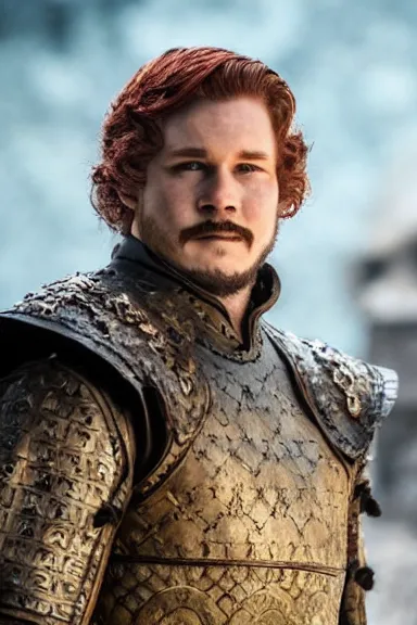 Image similar to very very intricate photorealistic photo of bowser in an episode of game of thrones, photo is in focus with detailed atmospheric lighting, award - winning details