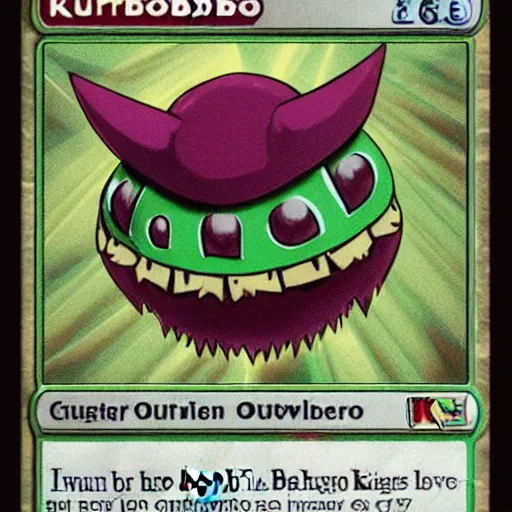 Prompt: kuriboh