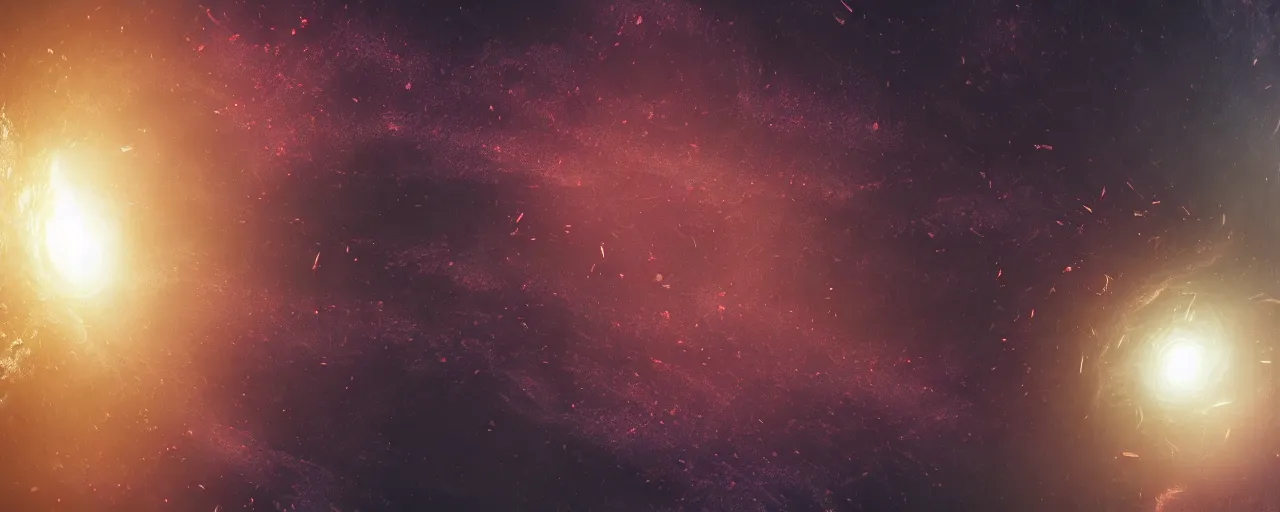 Image similar to a dark epic swirling galaxy, dark scifi, unreal engine, octane render, volumetric lighting