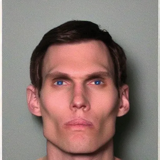 Image similar to jerma mugshot