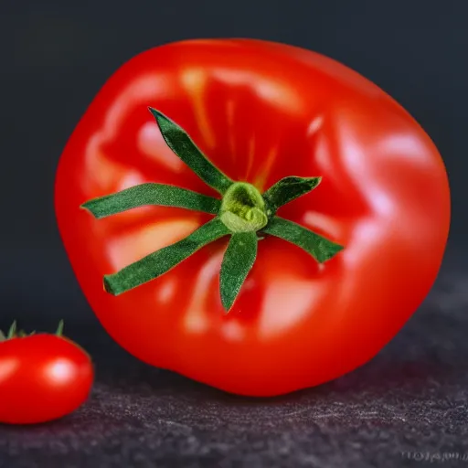 Prompt: photo of [ crystalized ] [ tomato ] nikon, bokeh, sunlight, studio 4 k