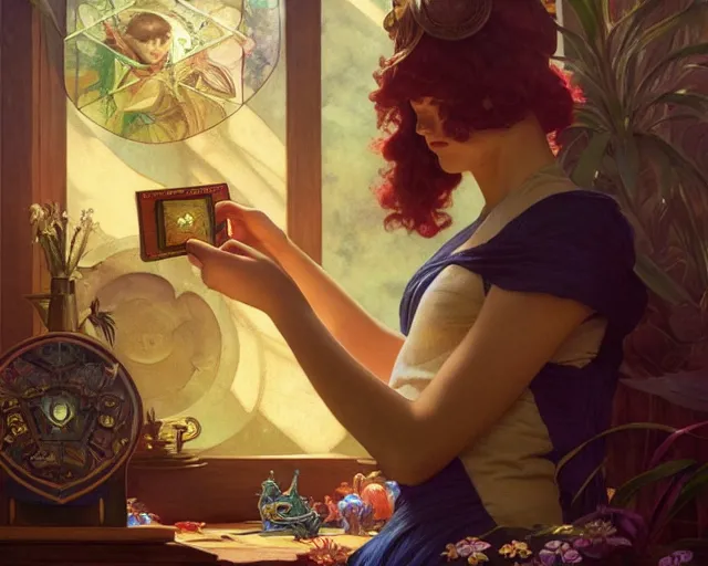 Image similar to photography of dora carrington, deep focus, d & d, fantasy, intricate, elegant, highly detailed, digital painting, artstation, concept art, matte, sharp focus, illustration, hearthstone, art by artgerm and greg rutkowski and alphonse mucha