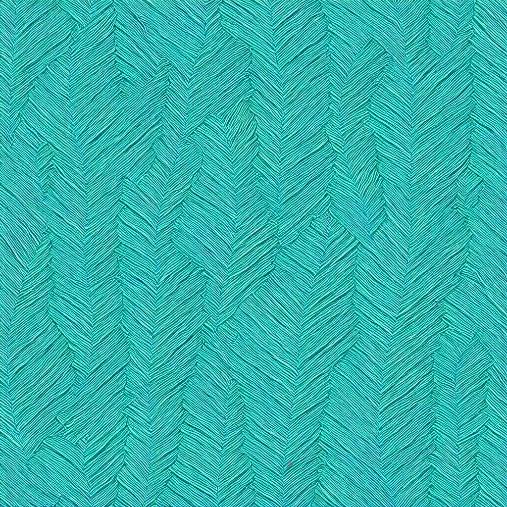 Prompt: seamless blue green symmetric feather texture, 4k
