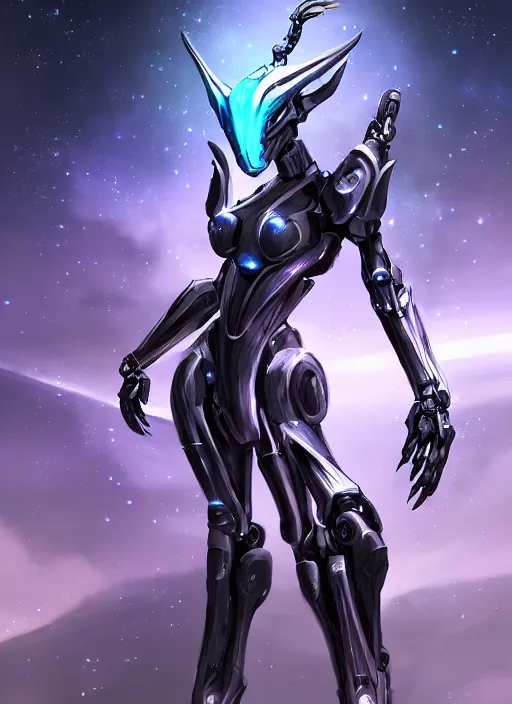 Prompt: cinematic goddess shot, cosmic sized perfectly proportioned stunning beautiful hot anthropomorphic robot mecha female dragon, nebula background, larger than galaxies, holding milky way, sharp detailed claws, sleek silver armor, epic proportions, epic size, epic scale, ultra detailed digital art, furry art, macro art, dragon art, giantess art, warframe fanart, furaffinity, deviantart