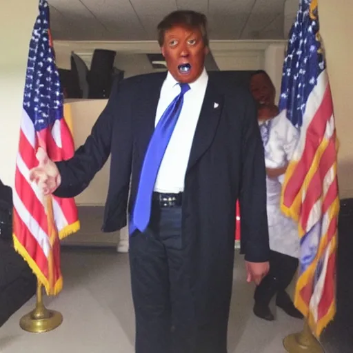 Image similar to black donald trump, photo