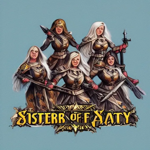 Prompt: Sisters of Battle