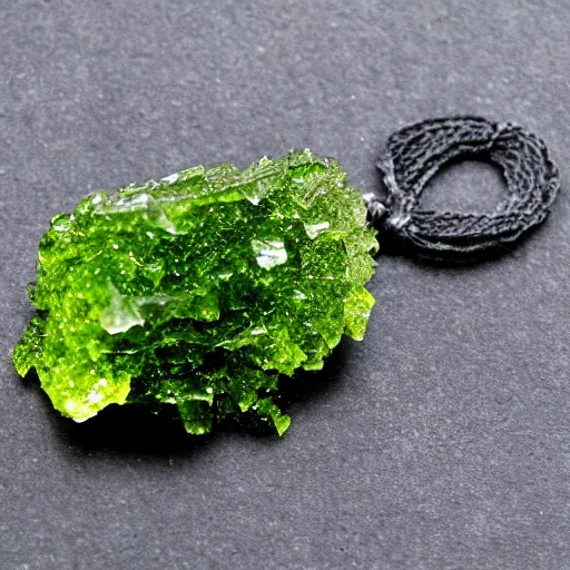 Prompt: moldavite